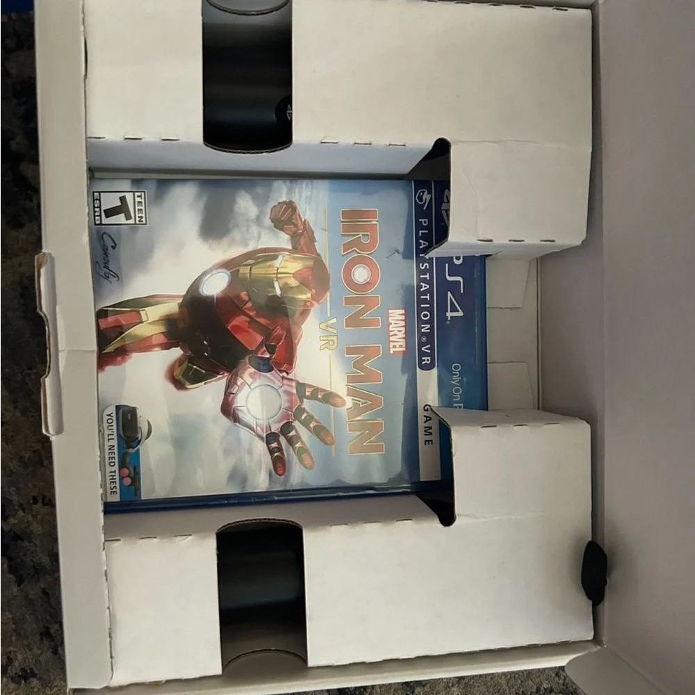 Sony VR Marvel Iron Man Bundle - Blue